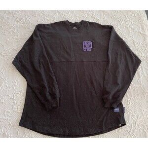 Disney100 Platinum Celebration Spirit 3D Jersey w Glitter Speckles Medium NWT